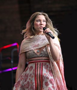 Meja_Beckman_at_the_National_Day_celebrations_2009